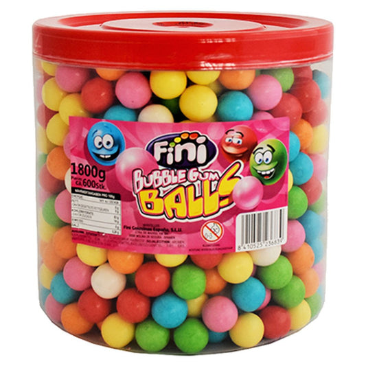 Fini Bubble Gum can 1.9 kg