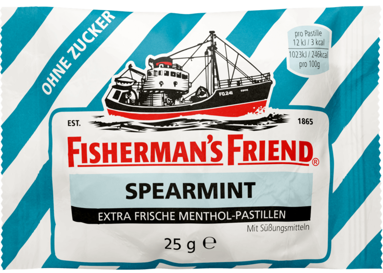 Menthe verte Fisherman's Friend 25 g