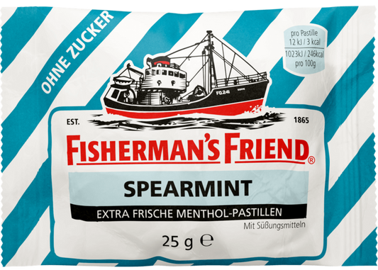 Fisherman's Friend Spearmint 25 g