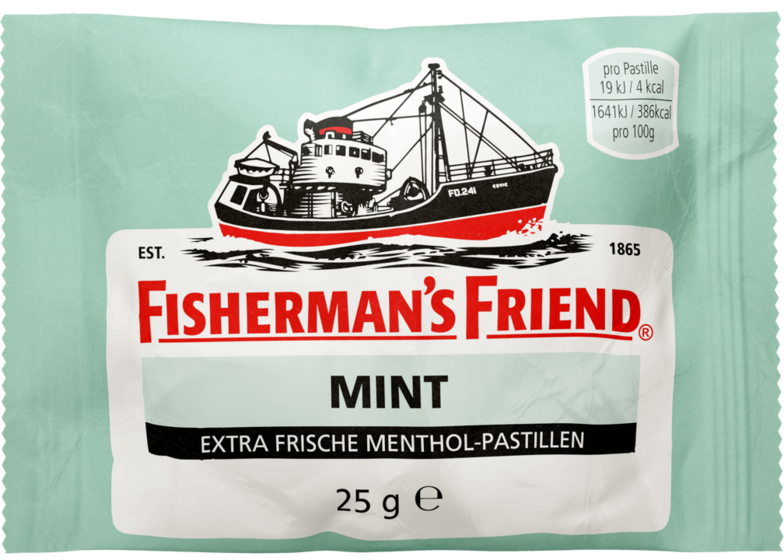 Fisherman's Friend Menthe sans sucre 25 g