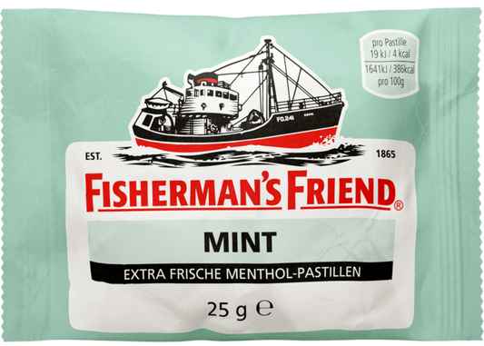 Fisherman's Friend Mint without sugar 25 g