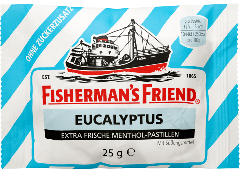 Fisherman's Friend Extra Fort sans sucre 25 g