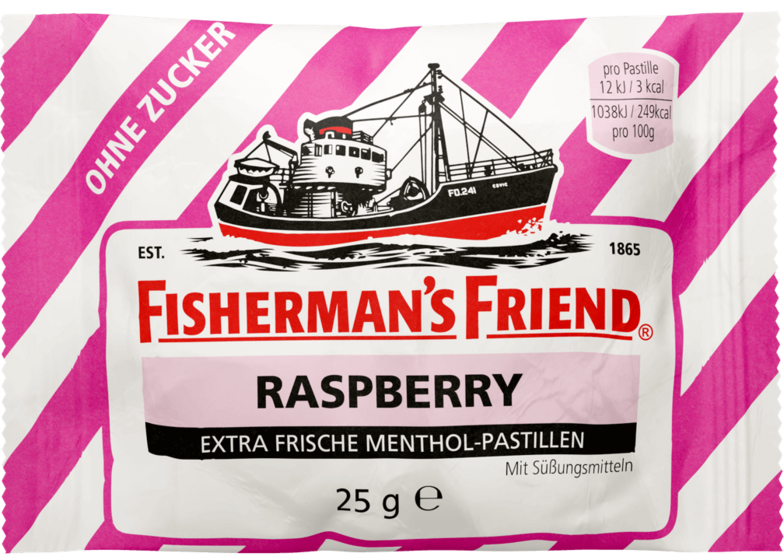 Fisherman's Friend Raspberry 25 g