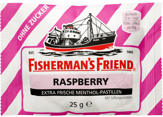 Fisherman's Friend Raspberry 25 g