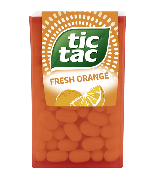 Tic Tac Orange 49 g