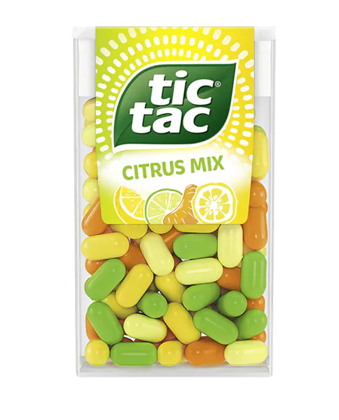 Tic Tac Citrus 49 g