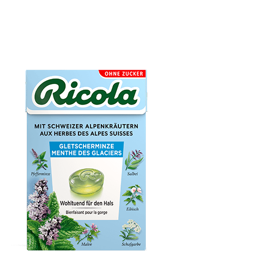 Ricola Bonbons Gletscherminze 50 g