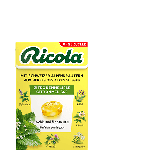 Bonbons Ricola mélisse 50 g