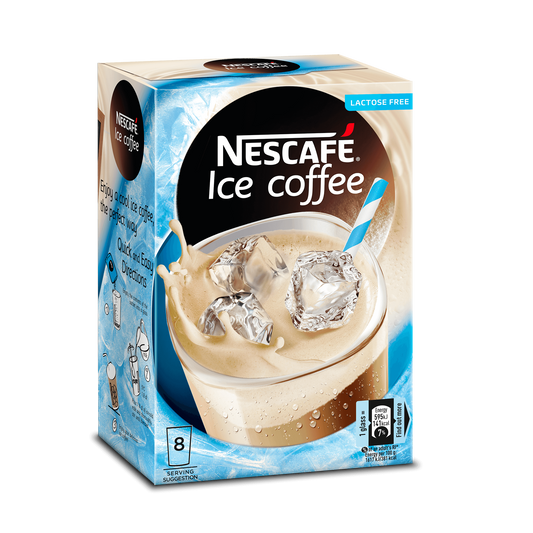 Nescafé Ice Coffee 8 sachets de café instantané