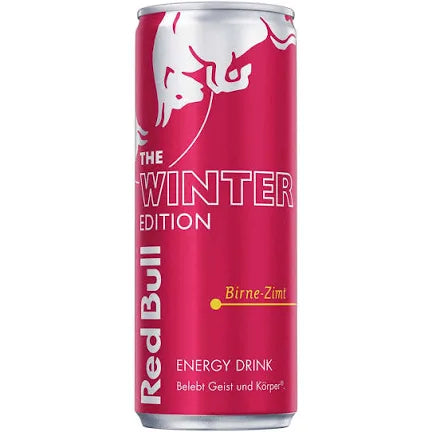 Red Bull Édition Hiver 2024, 250 ml