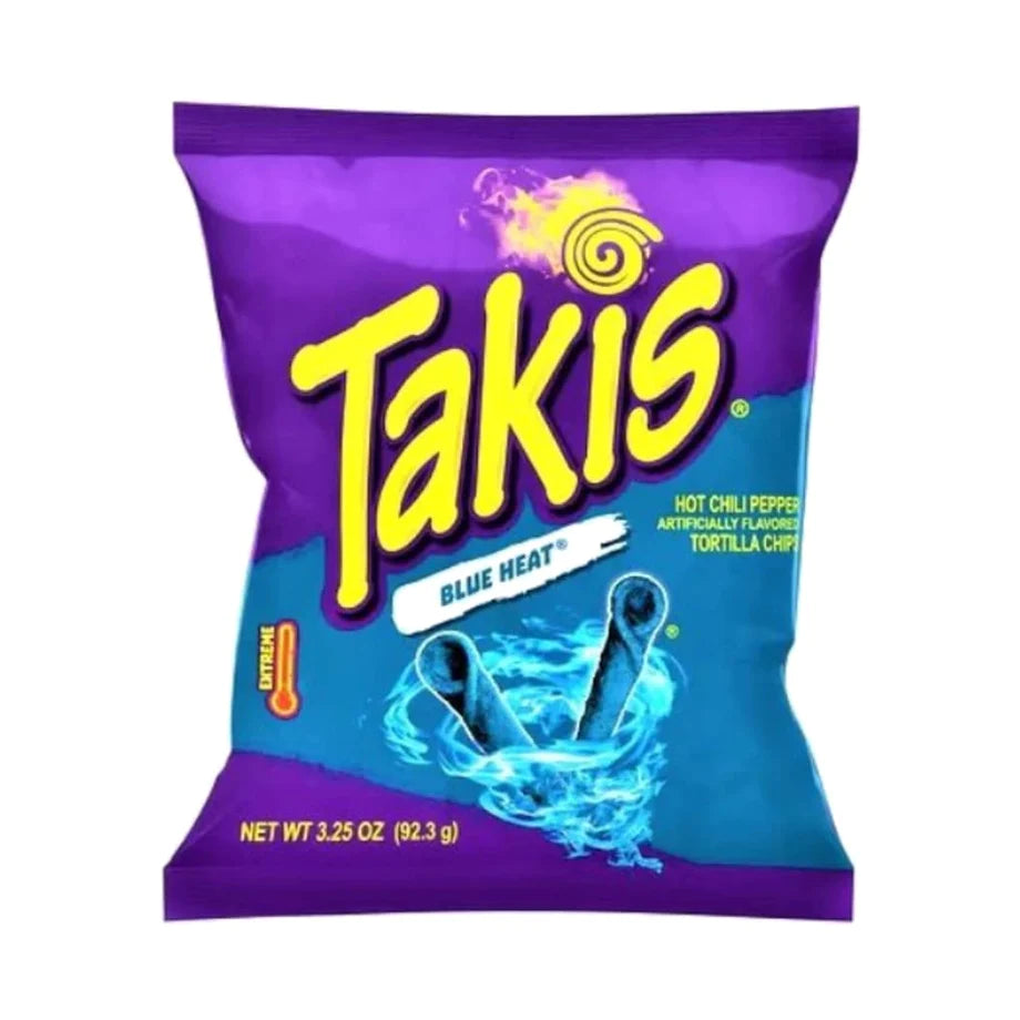 Takis Chaleur Bleue, 92g