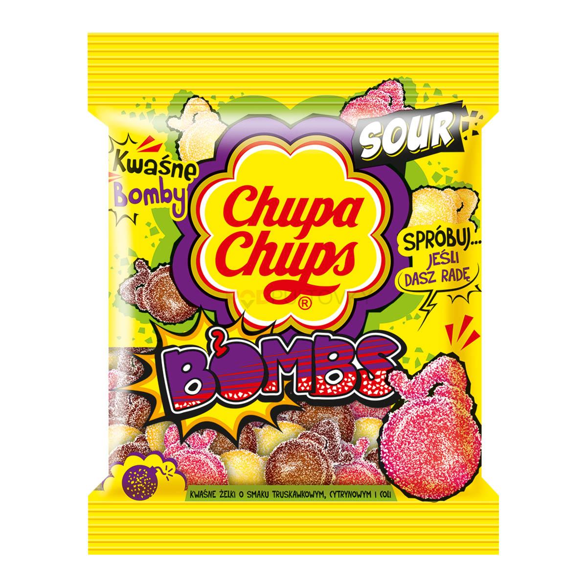 Chupa Chups Bombs Sour, 90g