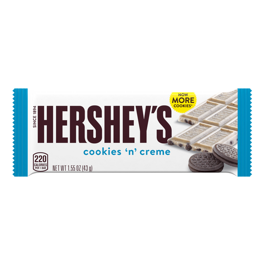 Hershey’s Cookies Creme, 43g