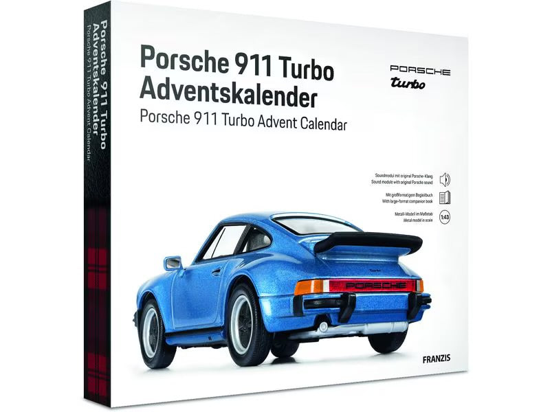 Franzis Advent Calendar Porsche 911 Turbo