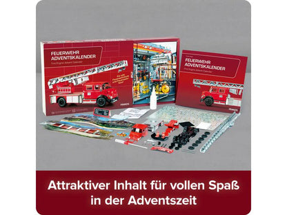 Franzis Adventskalender Feuerwehr