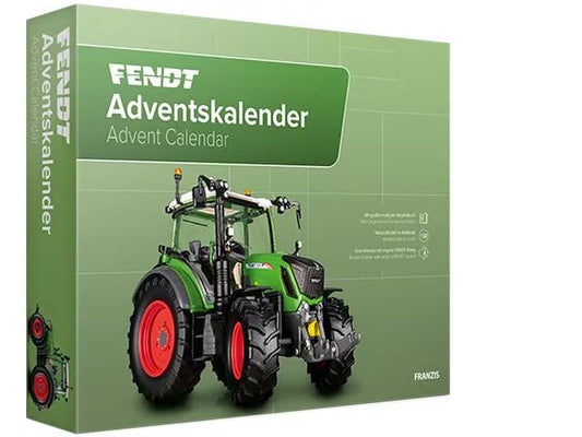 Franzis Adventskalender Fendt 313 Vario Bausatz 1:32