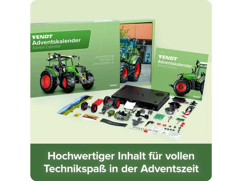 Franzis Adventskalender Fendt 313 Vario Bausatz 1:32