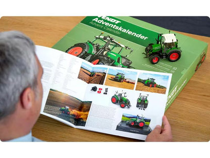 Franzis Adventskalender Fendt 313 Vario Bausatz 1:32