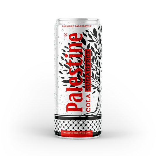 Palestine Cola Sugarfree, 330 ml