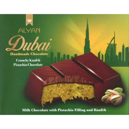 Alyan Dubai Schokolade, 100g