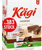Kaegi Assorted Schokoladenwaffeln 2.5kg