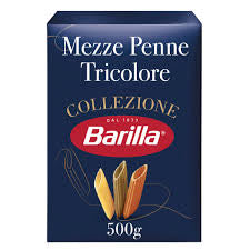Barilla Collezione Mezze Penne Tricolore 500g