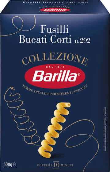 Barilla Collezione Fusilli Bucati Corti No 292 500g