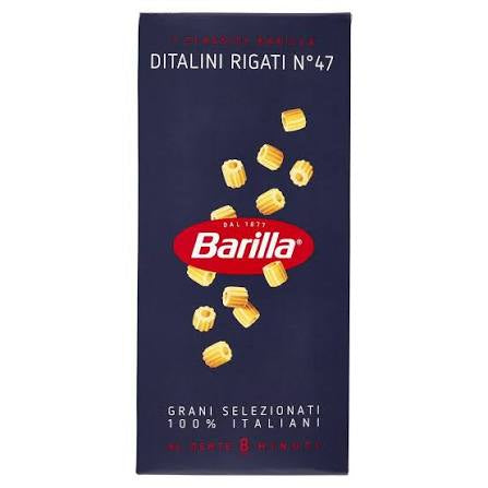 Barilla Ditalini Rigati No.47 500g
