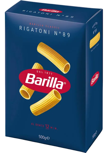 Barilla Rigatoni No.89 500g