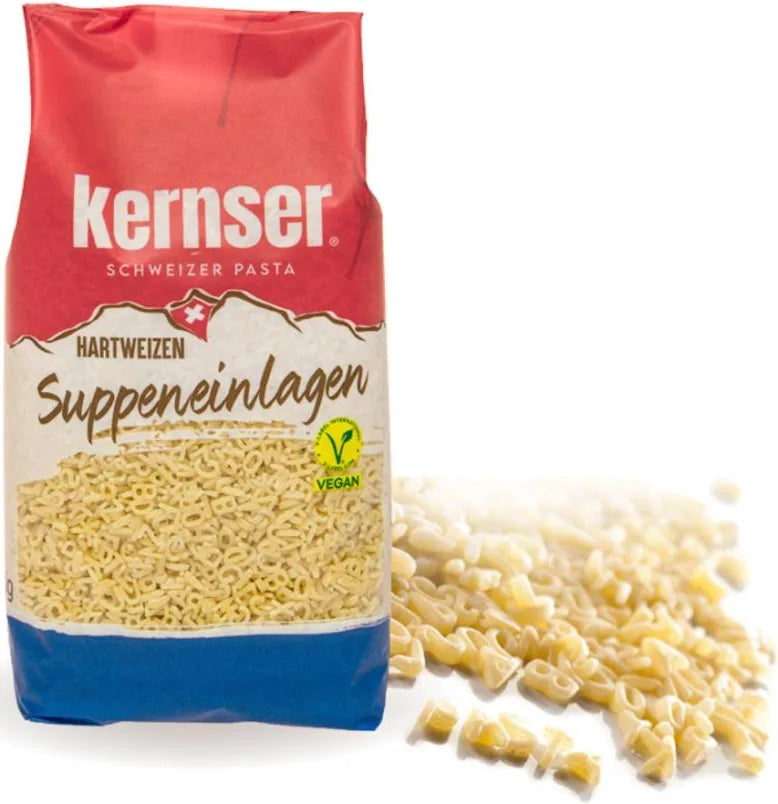 Kernser Buchstaben Suppeneinlagen 500g