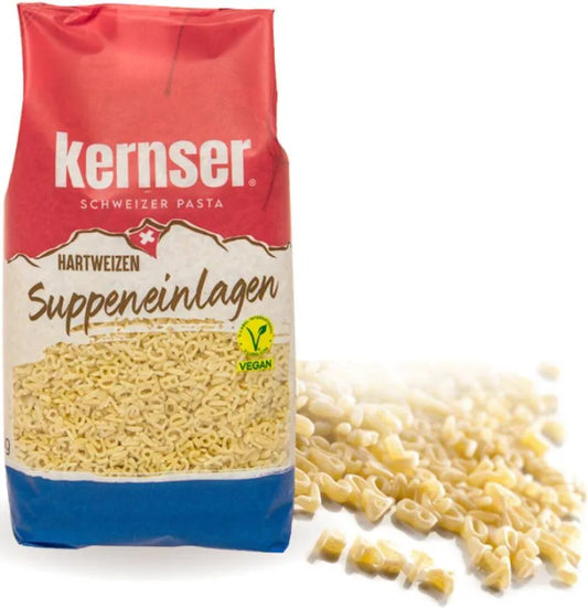 Kernser Buchstaben Suppeneinlagen 500g