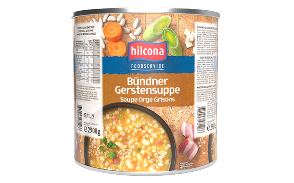 Hilcona Bündner Gerstensuppe 2.9kg