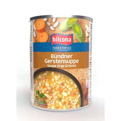 Hilcona Bündner Gerstensuppe 415g
