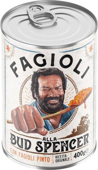 Bud Spencer Bohnen mit Speck 400g
