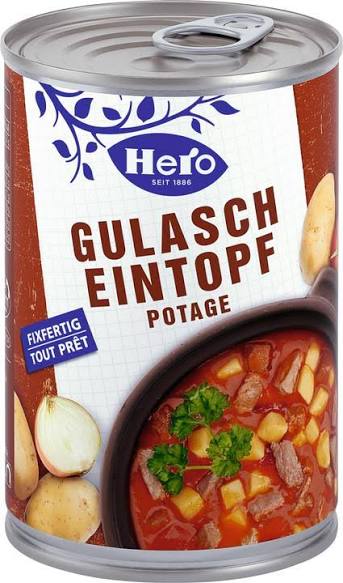 Hero Gulascheintopf 420g