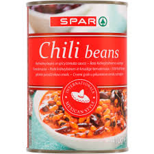 Spar Chili Beans 410g
