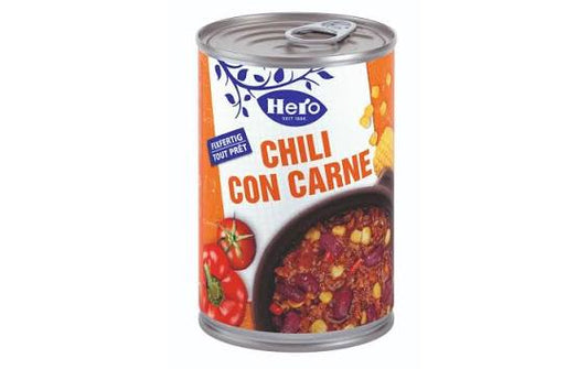 Hero Chili con Carne 6x430g