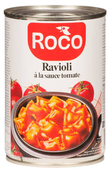 Roco Ravioli à la sauce tomate 420g