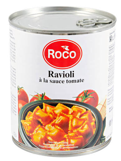 Roco Ravioli à la sauce tomate 850g
