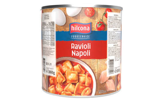 Hilcona Ravioli Napoli 3kg