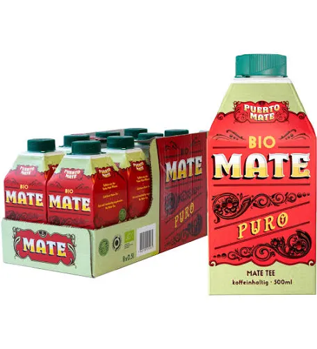 Puerto Mate Bio 8x500ml