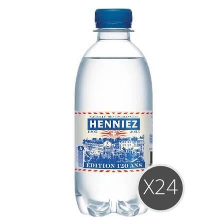 Henniez Eau Minérale Naturelle Bleue 24x33cl