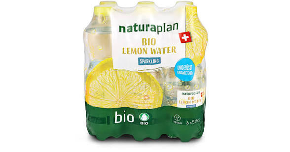 Natura Bio Eau Citronnée 24x50cl