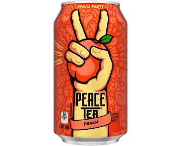 Peace Tea Peach 24x50cl
