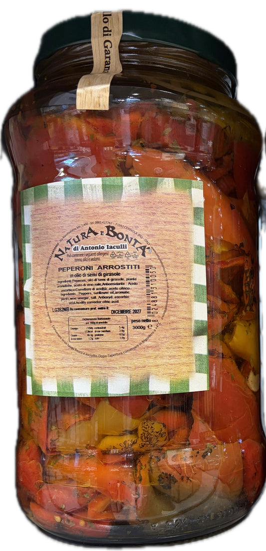 Poivrons à la braise 3.1kg