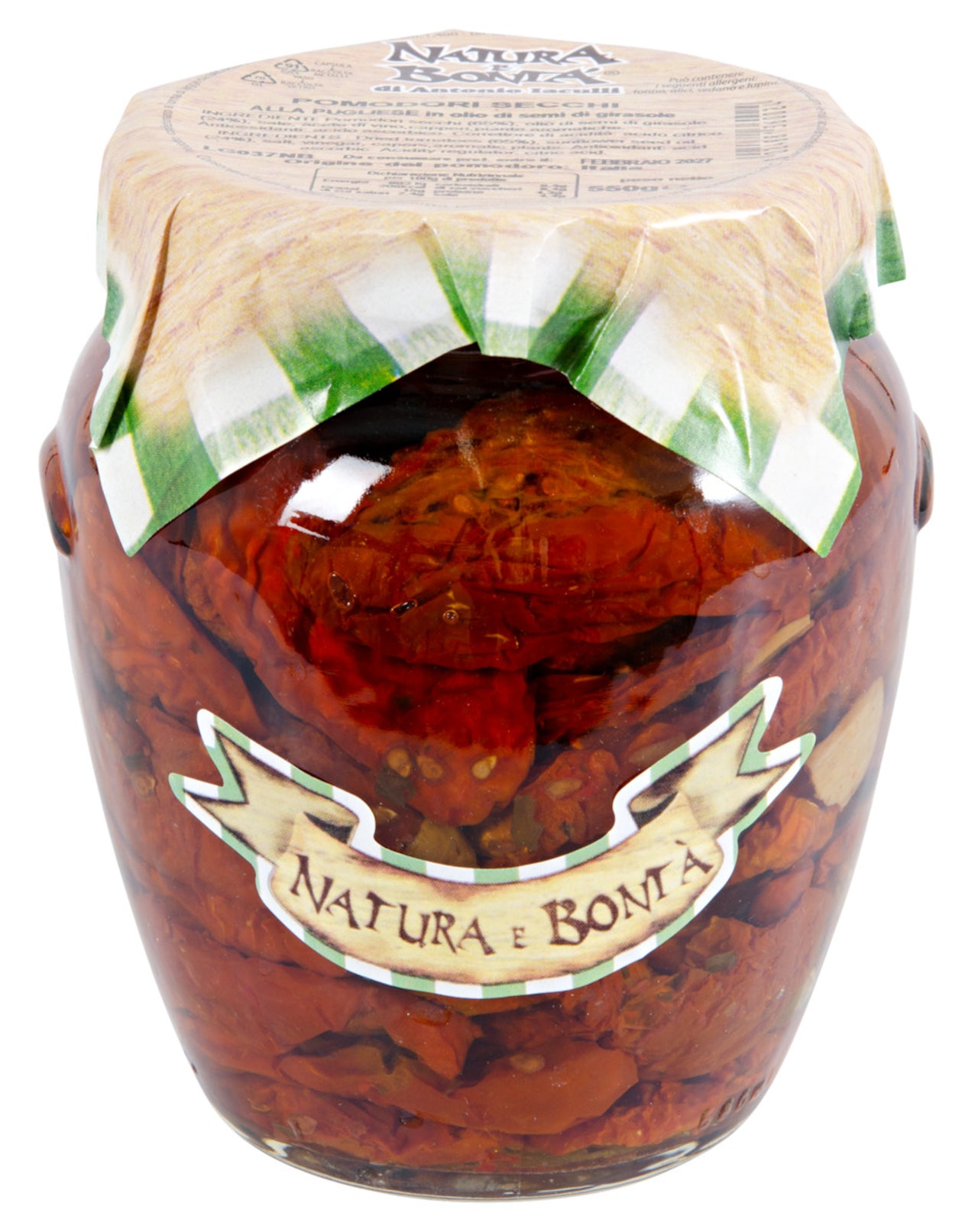 Natura e Bontà Getrocknete Tomaten 950g