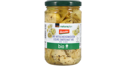 Bio Artischockenherzen 970g
