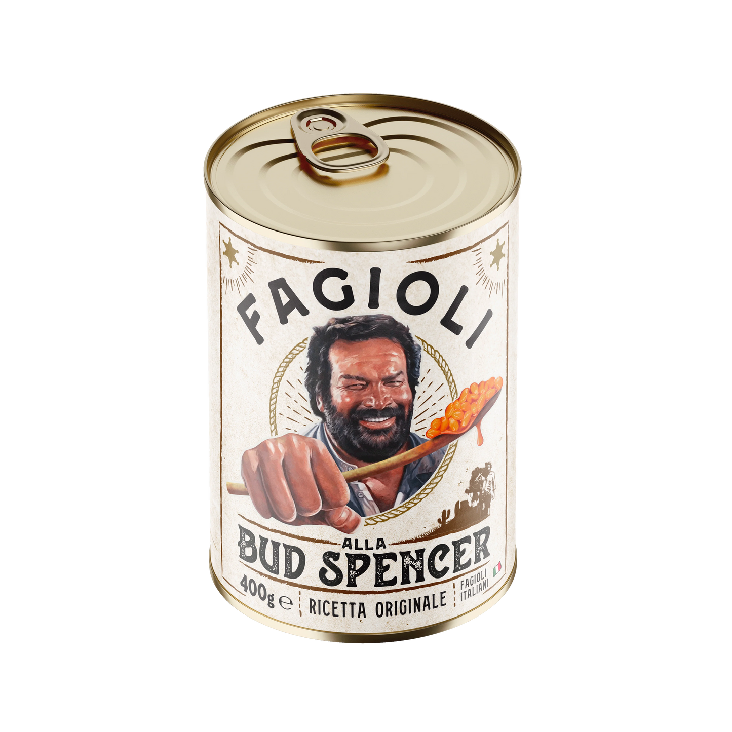 Bud Power Bud Spencer Bohnen Original mit Speck, 400g