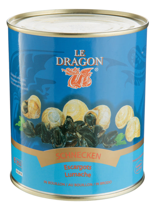 Le Dragon Escargots Gross 850g