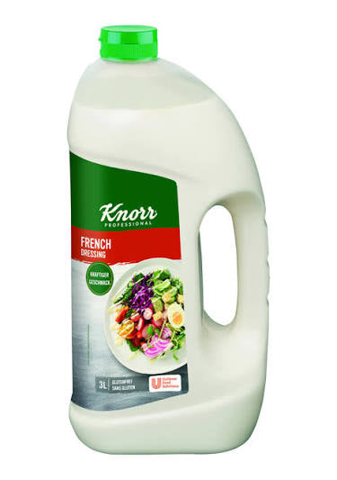 Knorr French Dressing Herbes 3L